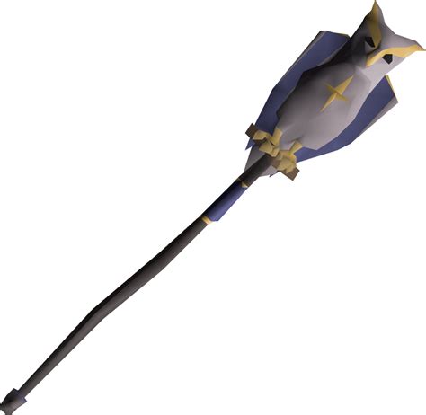 The harmonised nightmare staff is a staff that is created by attaching a harmonised orb to the Nightmare staff. . Sang staff osrs
